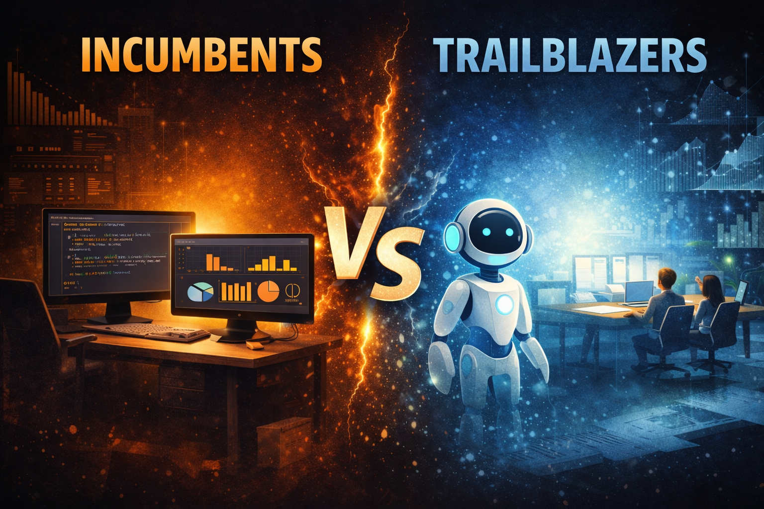 The Data Platform Wars: Incumbents vs. Trailblazers in the AI Era